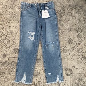 Insane Gene High Waisted Straight Leg Jeans